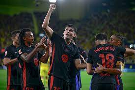 Villarreal 1-5 Barcelona: Barcelona maintains perfect run thanks to a "very  painful" victory over Villarreal - LaLiga EA Sports