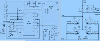 In this project we control direction and speed of a 24v high current motor using arduino and two relays. 24v 500v Motor Drives For Electric Car Tl494 Electronics Projects Circuits