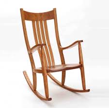But we also carry rocking chairs made of pine or aspen. Is The Weeks Rocker A Copy Of The Maloof Rocker