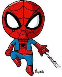 Drawing In 2020 Spiderman Drawing Kawaii Girl Drawings Spiderman Cartoon