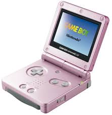 Pink Nintendo Gameboy Sp In 2020 Game Boy Advance Sp Gameboy Gameboy Advance Sp