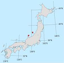 As spherical coordinate system using latitude. File Oncomelania Minima Map Japan Svg Wikimedia Commons