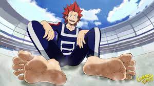 Anime Boy Feet on X: 