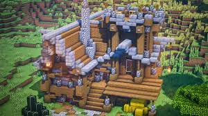 Maybe you would like to learn more about one of these? A Medieval House And Tower By U Reimiho In 2021 Minecraft Medieval Minecraft Projects Minecraft Designs