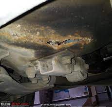 Underbody Rust Is It Permanently Fixable Team Bhp