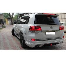 The toyota land cruiser (japanese: Toyota Land Cruiser Fj200 Led Spoiler 2016 2019 Autostore Pk