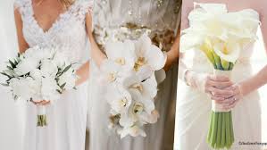 16 Wedding Hand Bouquet Nuansa Putih Pilihan Klasik Dan Berkelas Untuk Momen Tersakralmu