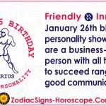 Your daily astrology forecast is here with today's love horoscopes for each of the zodiac signs on sunday, january 26, 2020. January 27 Zodiac Complete Birthday Personality And Horoscope Zsh