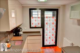 Echa un vistazo a los muebles de cocina y a los muebles de salón de ikea, porque por muy poco dinero podrás renovar completemante cualquier estancia de tu hogar. Cortinas Para Cocina Cortinas Manzanodecora