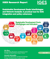 Zhou X And Moinuddin M 2017 Sustainable Development Goals Interlinkages And Network Analysis A Practical Tool For Sdg Integration A En 2020 Developpement Durable