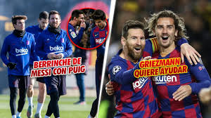 En el minuto 71, riqui puig redebutó en partido oficial con el barça y lo pudo hacer coincidiendo con leo messi riqui puig ya había debutado con ernesto valverde la temporada pasada, pero nunca. La Verdad Sobre El Berrinche De Messi Tras Cano De Riqui Puig Griezmann Quiere Ayudar Youtube
