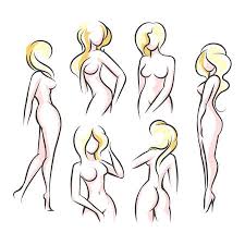 Pngkit selects 223 hd woman silhouette png images for free download. Body Silhouette Stock Illustrations Cliparts And Royalty Free Body Silhouette Vectors