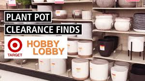 It features a large inner pot that can serve eight, and the temperature can be controlled with a. Target Hobby Lobby Clearance Finds Discounted Plant Pot And Plant Stand Shopping Youtube