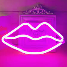 Bohemian wall decor ukrainian alphabet letters. Buy Qiaofei Upgraded Led Neon Pink Lips Wall Signs Led Neon Light Art Decorative Lights Wall Decor For Children Baby Room Christmas Wedding Party Decoration Online In Ukraine B07rmybvky