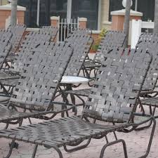 But, a lot of pool lounge chairs with high ratings can be. Vinyl Strap Patio Furniture Aluminum Vinyl Strap Furniture Et T Distributors