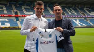 Место в рейтинге клубов уефа (2018): Oficialno Yanis Hadzhi Pereshel V Genk Footboom