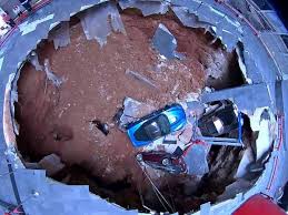 the national corvette museum sinkhole