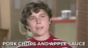Pork Chops And Applesauce Gifs Get The Best Gif On Giphy Pork chops with lemon basil, blueberry sauce, or kale pesto? pork chops and applesauce gifs get