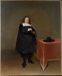Gerard Ter Borch Was One Of The Most Compelling Dutch Artists Of The Seventeenth Century Recognized Then As Now For His Handsome Portr Prints Selfies 17e Eeuw
