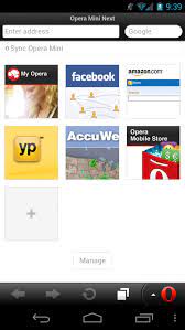 Opera apps & browsers are the best way for you. Download Opera Mobile For Android 2 3 6 Yellowiowa
