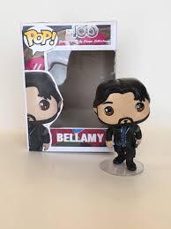 The 100 Season 6 Bellamy Blake Custom Pop Figure Etsy Custom Pop Figures Custom Funko Pop Bellamy Blake