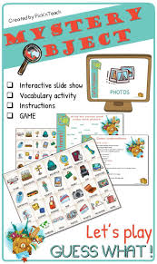 Let S Travel Guess What Vocabulary Slideshow And Activity Game En 2020 Professeur Anglais Professeur Pedagogie