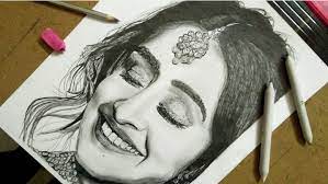 Drawing Shraddha Kapoor Tell Me How It Is Artbuddy This video tribute to cute superstar shahid kapoor birthday special 2020. drawing shraddha kapoor tell me how it