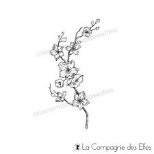 Dessin fleur, dessin fleur couleur, dessin fleur de cerisier, dessin fleur de lotus, dessin fleur de lys, dessin fleur facile, dessin fleur noir et blanc, dessin fleur rose, dessin fleur simple, dessin fleurs japonaises. Tampon Branche De Cerisier Du Japon La Compagnie Des Elfes