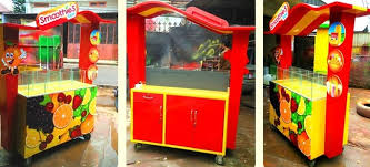 Gerobak jualan makanan minuman pajangan rak penyimpanan jus salad es campur sop buah kue: 21 Model Gerobak Jus Buah Modern Yang Kekinian Versi Terbaru Calonarsitek Com