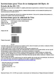 This letter should be provided by the sponsor of the us visa to the visa applicant. Ds 160 Sample Pdf Doc U S Visa Info And Application