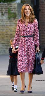 Patty's day with a gorgeous green dress that's fit for royalty. Kate Middleton S Back To School Dress Is Under 200 Vogue