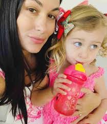 Birdie joe became a center of attraction when she was born to the wrestler parents; Birdie Joe Danielson Biography Age Height Mother Father And More