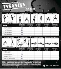 insanity fit test review dig deeper