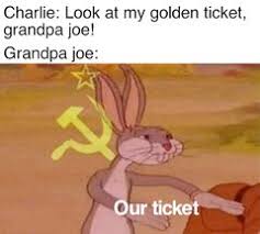 Bugs bunny saying no is such a mood! Communist Bugs Bunny Meming Wiki