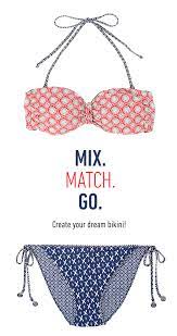 Mix And Match Bikinis Women Secret Newsletter Gif