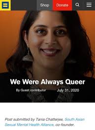 Features & Praise — South Asian Sexual & Mental Health Alliance