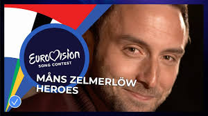 Монс пе́ттер а́льберт са́лен се́льмерлёв (швед. Mans Zelmerlow Heroes Eurovision Europe Shine A Light Youtube