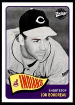 Lou Boudreau Trading Card Values