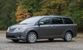 Find a new sienna at a toyota dealership near you, or build & price your own toyota sienna online today. 2017 Toyota Sienna Awd Test 8211 Review 8211 Car And Driver