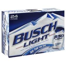 Busch Light 12oz 24pk Cn Luekens Wine Spirits