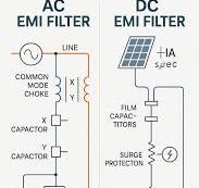 AC EMI Filter vs DC EMI Filter