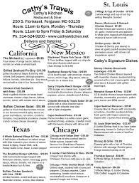 View the online menu of kasllys kitchen and other restaurants in toledo, ohio. Cathy S Kitchen Menu In Ferguson Missouri Usa