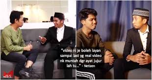 Maybe you would like to learn more about one of these? Dia Punya Nganjing Level 999 Video Troll Temu Bual Da I Farhan Cecah 21 Ribu Perkongsian