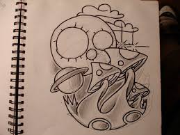 I realized while practicing gesture drawing that usually the model got stuck in my head. Drawings Trippy Simple Stoner Tattoos Novocom Top