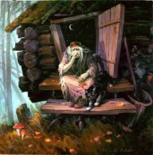 баба яга баба яга баба яга баба яга баба яга Levkonoe Makolkin Dmitrij Baba Yaga Baba Yaga Skazki Illyustrator