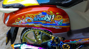 Contact modifikasi vario125 baby look on messenger. Honda Scoopy Fi 16 Temanggung Modal Pasti Tampil Kekinian Maksi