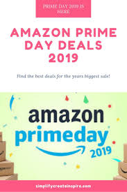 Find The Best Amazon Prime Day 2019 Deals For Usa And Australia And Make Sure You Don T Miss The Bigges Amazon Prime Day Prime Day Deals Amazon Prime Day Deals