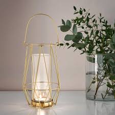 Buy Vindflakt Tealight Holder Gold Colour Online Ikea Teelichthalter Kleine Kerzenhalter Kerzenhalter
