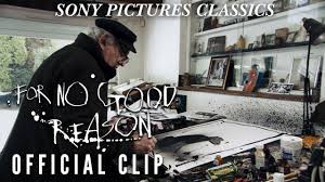 Drawing a Labor of Love: Ralph Steadman in “For No Good Reason” | Newcity  Film