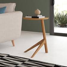 Susanne End Table Color Caramelized In 2020 Side Table Wood Modern Modern Side Table Mid Century Modern Accent Table